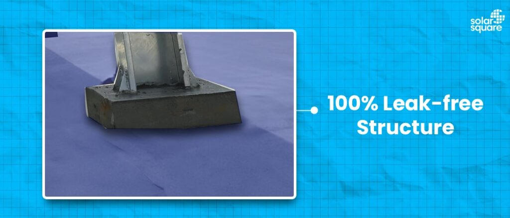 100% Leak-free Structure